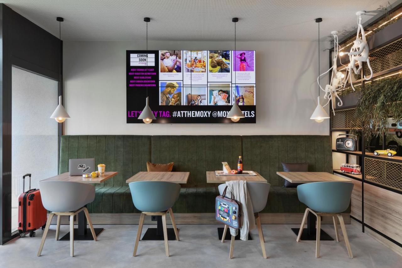 Moxy Vienna City East Exterior foto