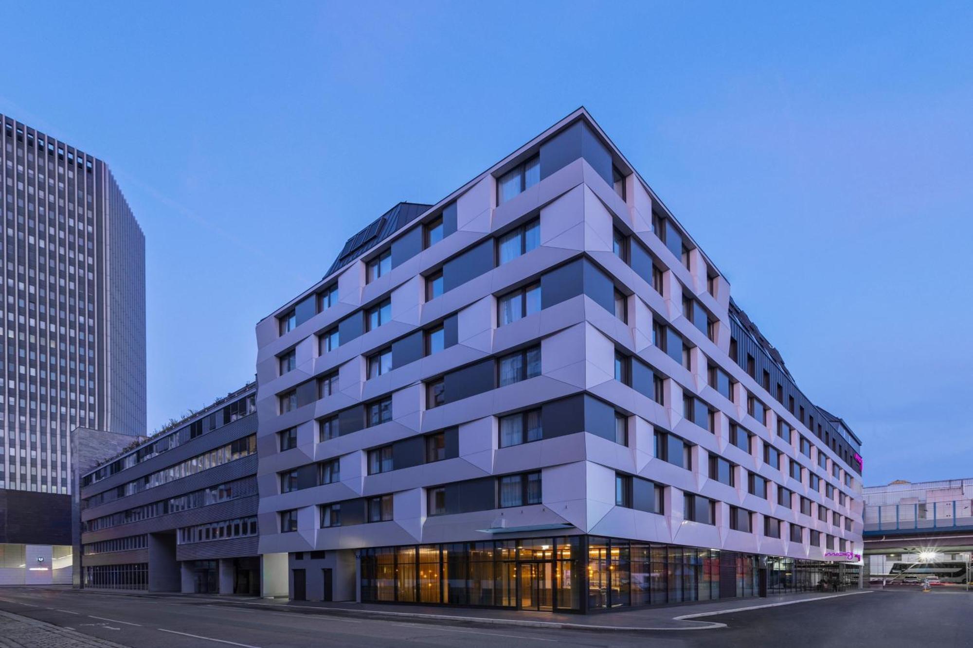Moxy Vienna City East Exterior foto