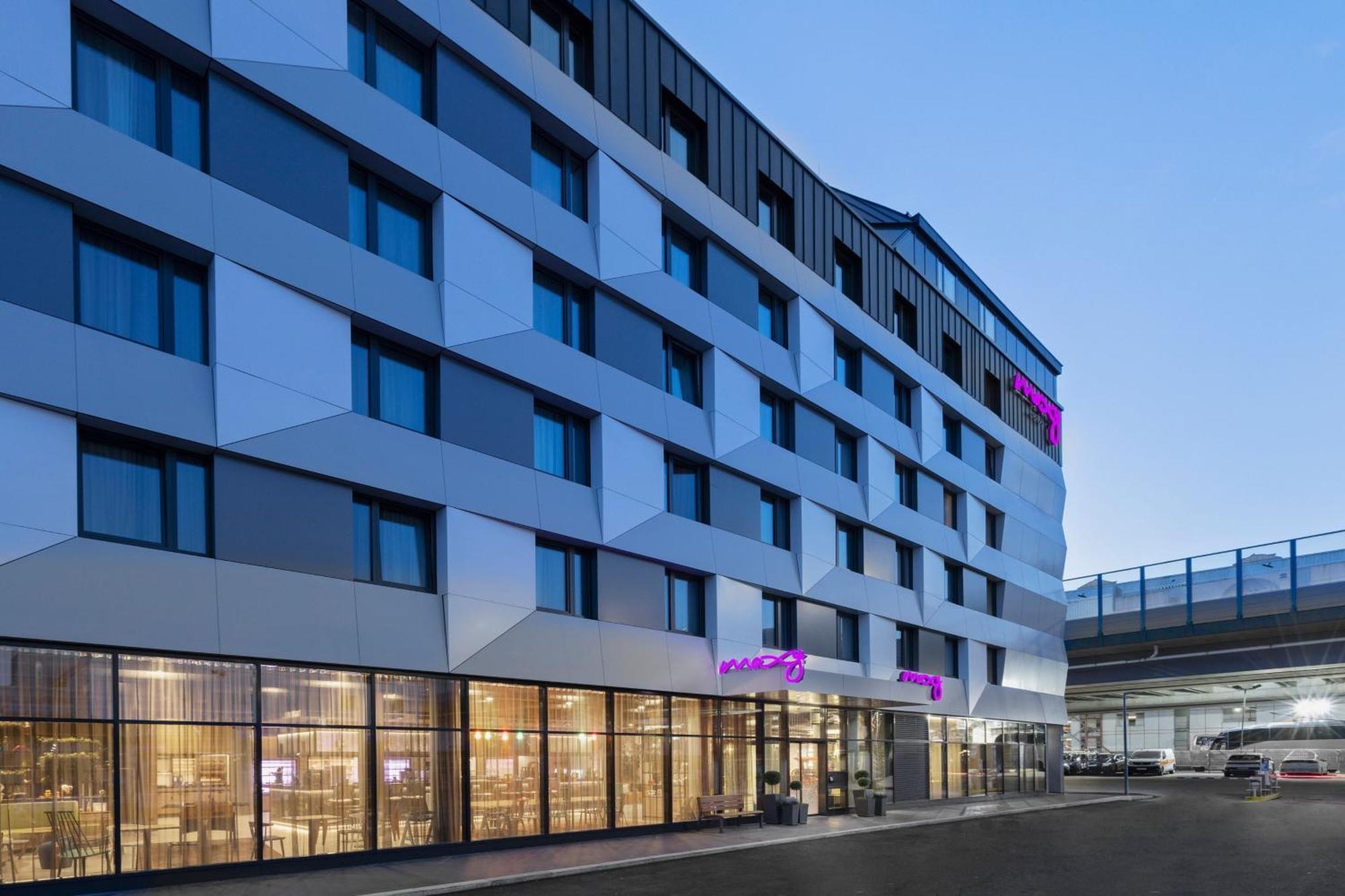 Moxy Vienna City East Exterior foto