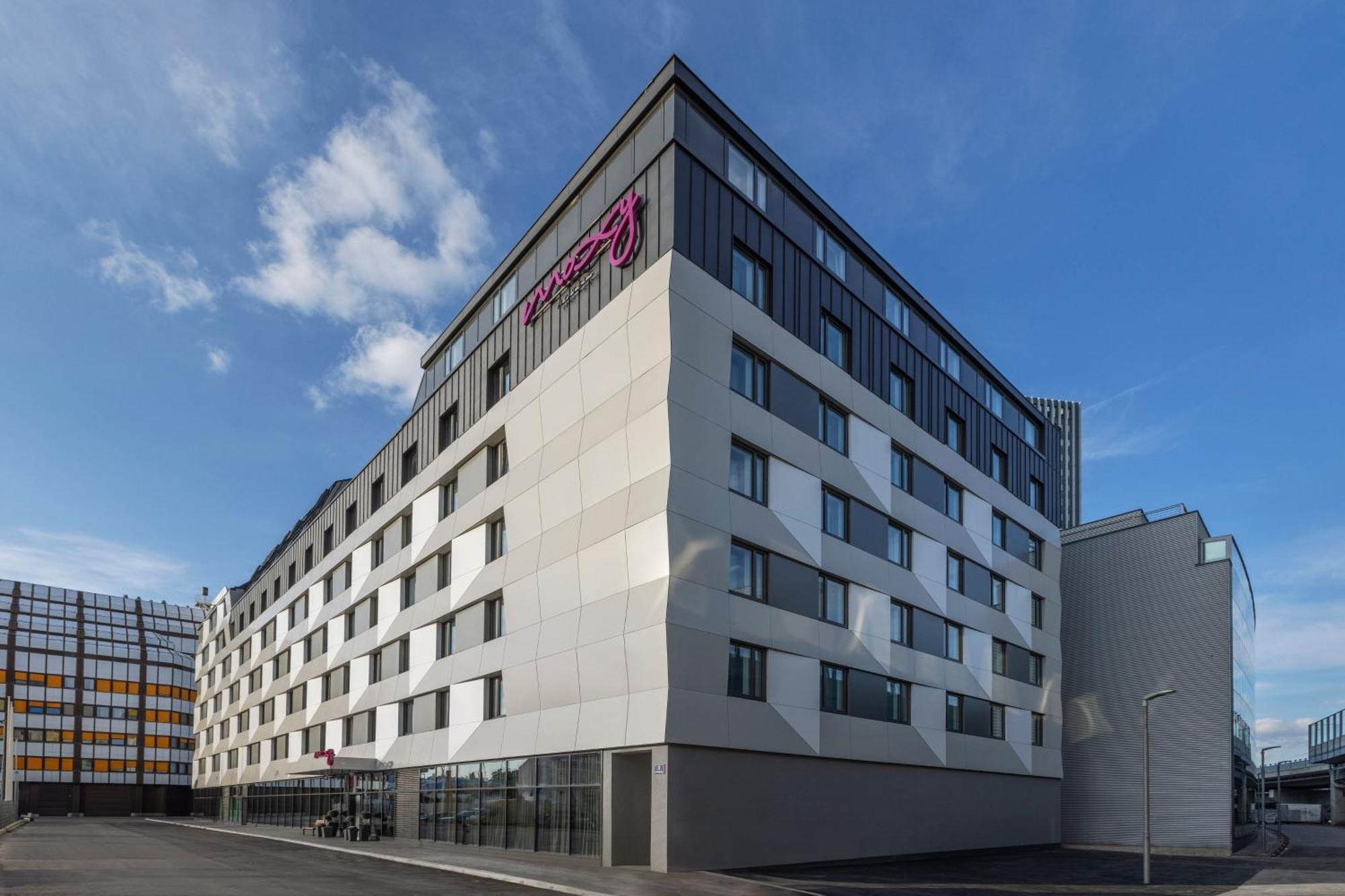 Moxy Vienna City East Exterior foto