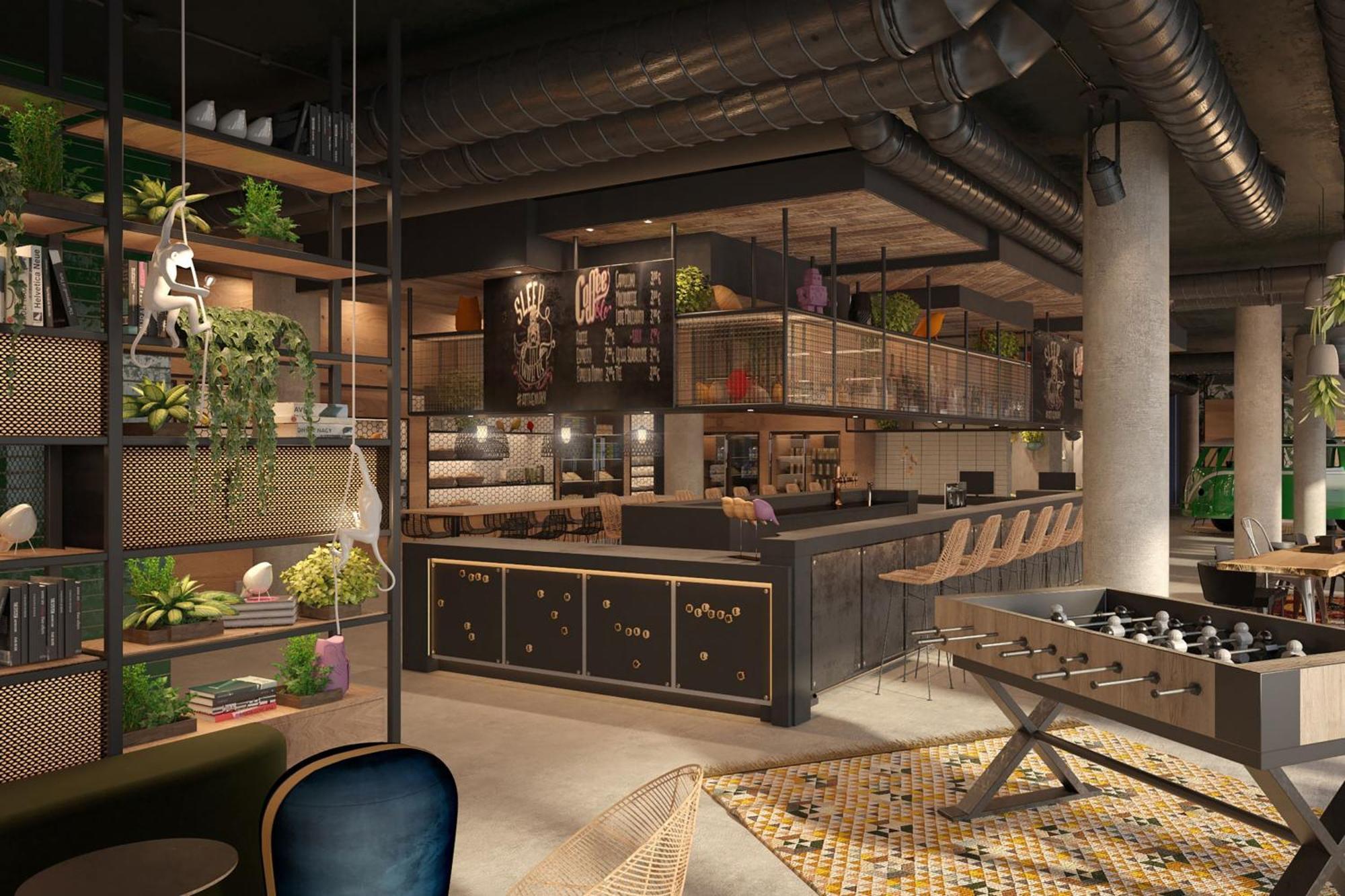 Moxy Vienna City East Exterior foto