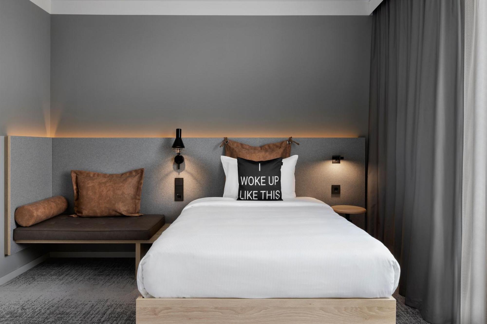 Moxy Vienna City East Exterior foto