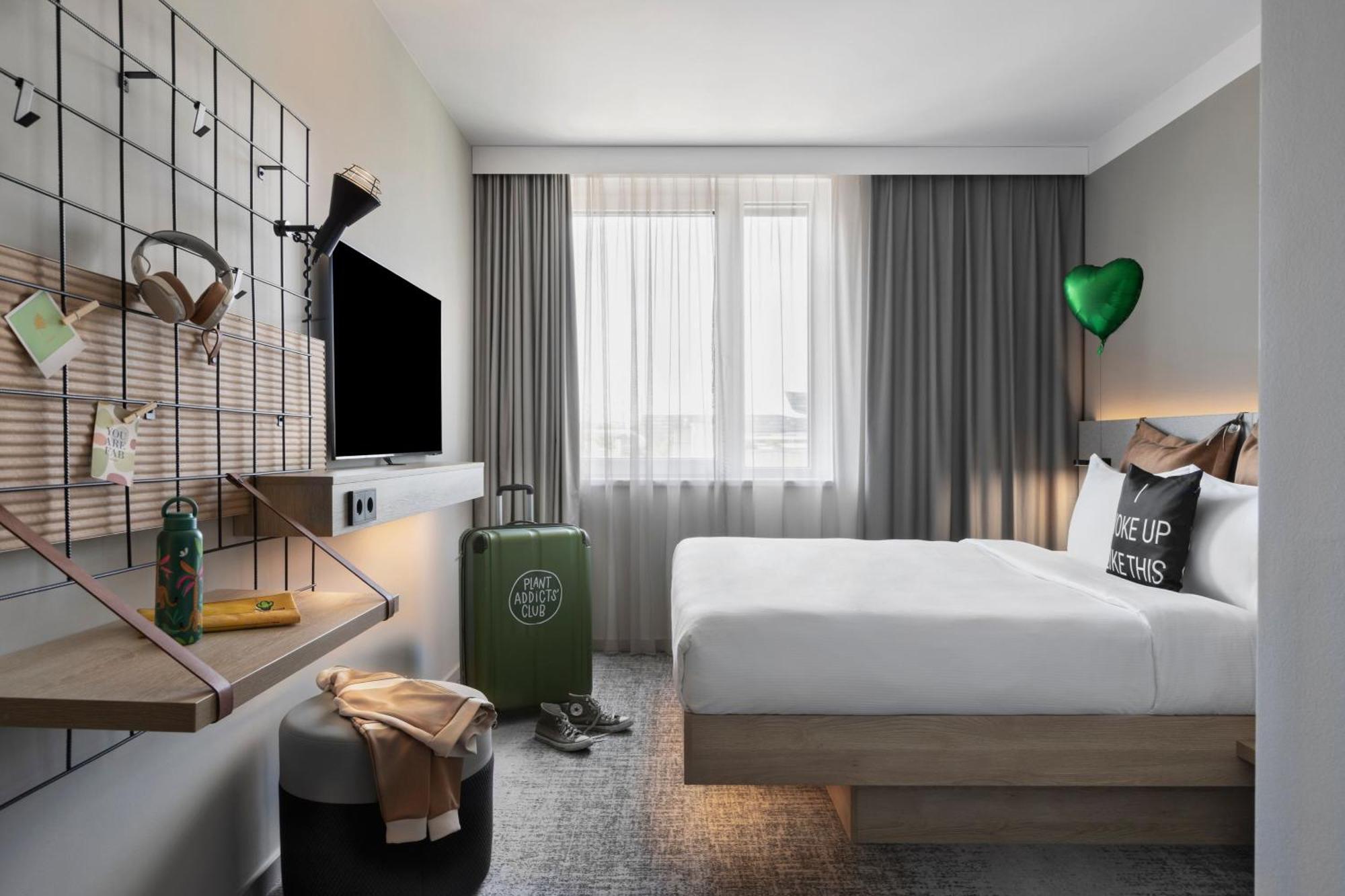Moxy Vienna City East Exterior foto
