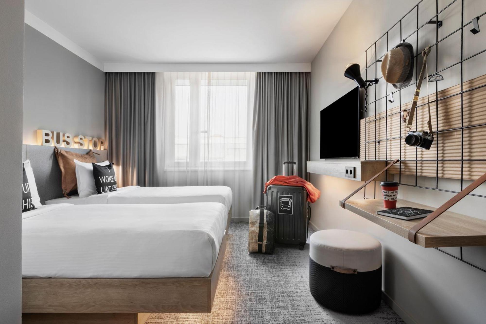 Moxy Vienna City East Exterior foto