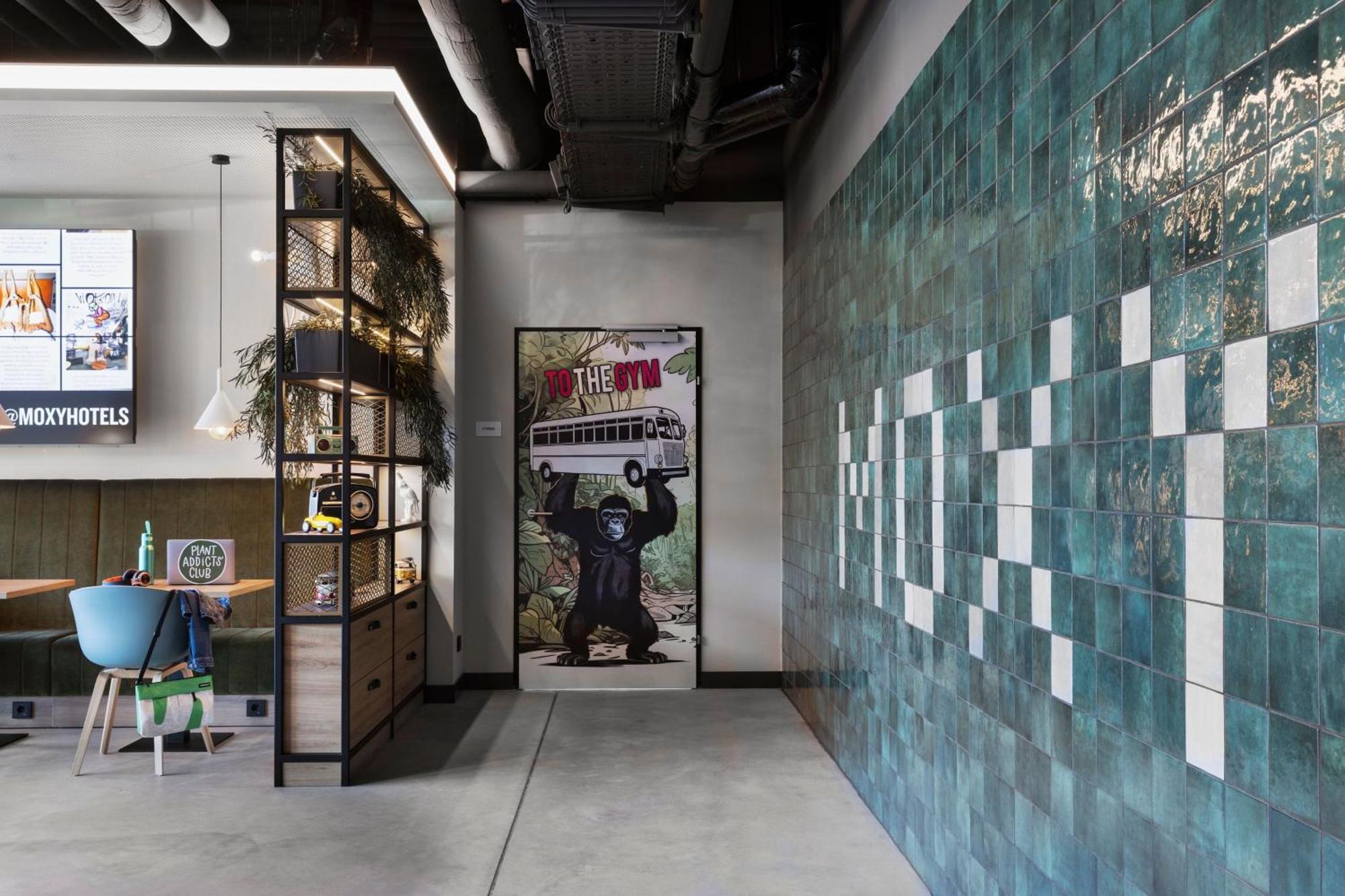 Moxy Vienna City East Exterior foto
