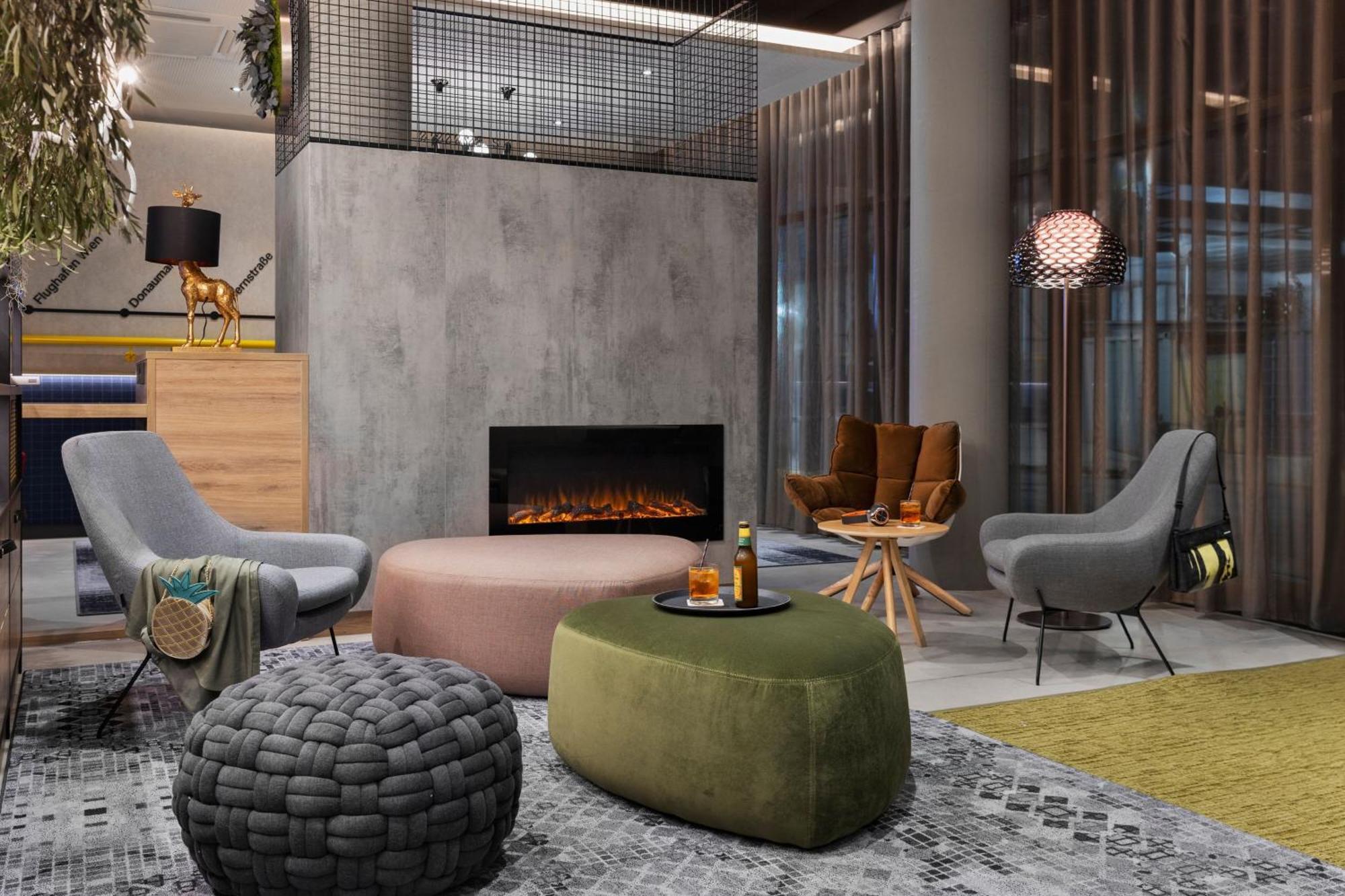 Moxy Vienna City East Exterior foto