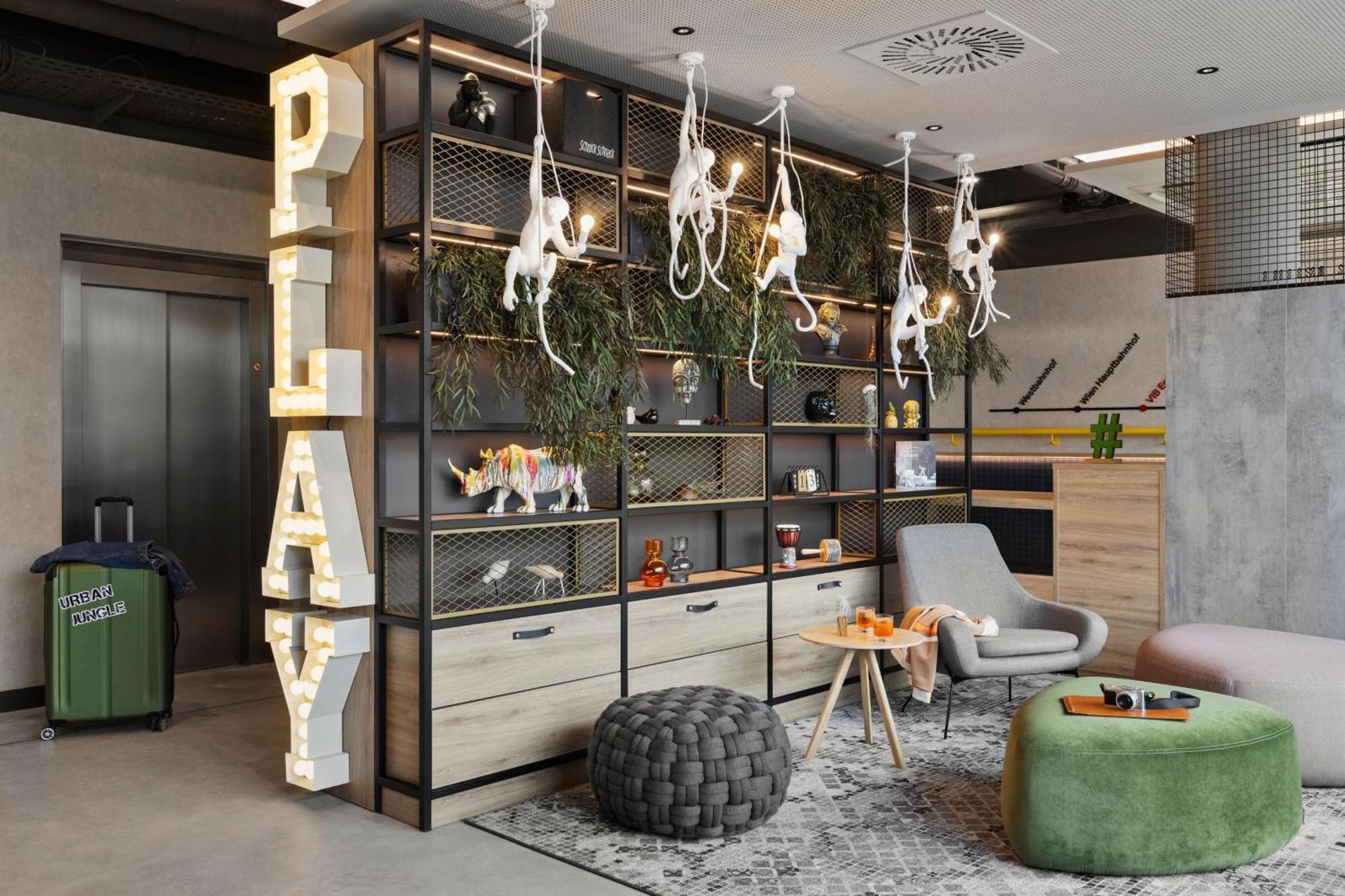 Moxy Vienna City East Exterior foto