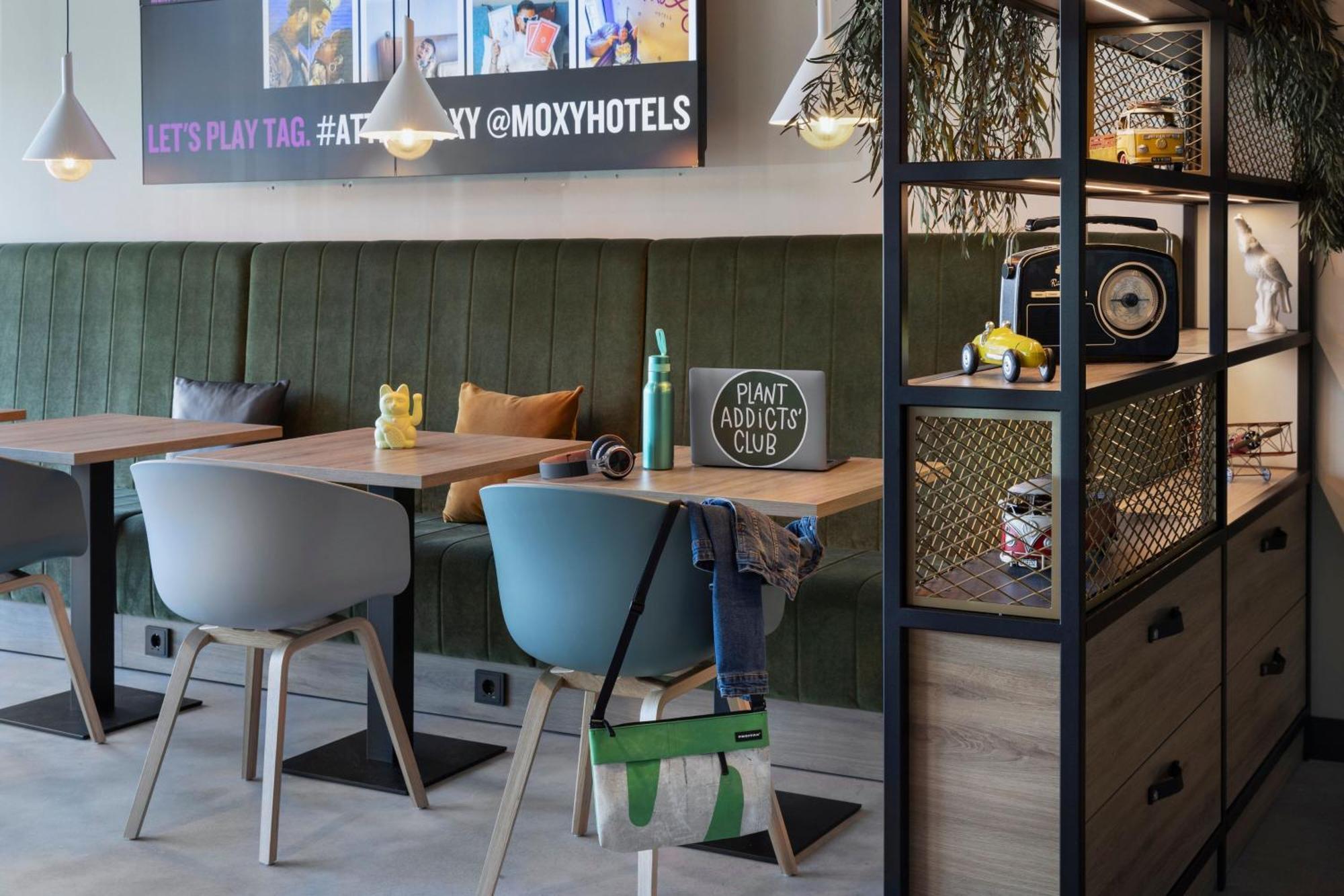 Moxy Vienna City East Exterior foto
