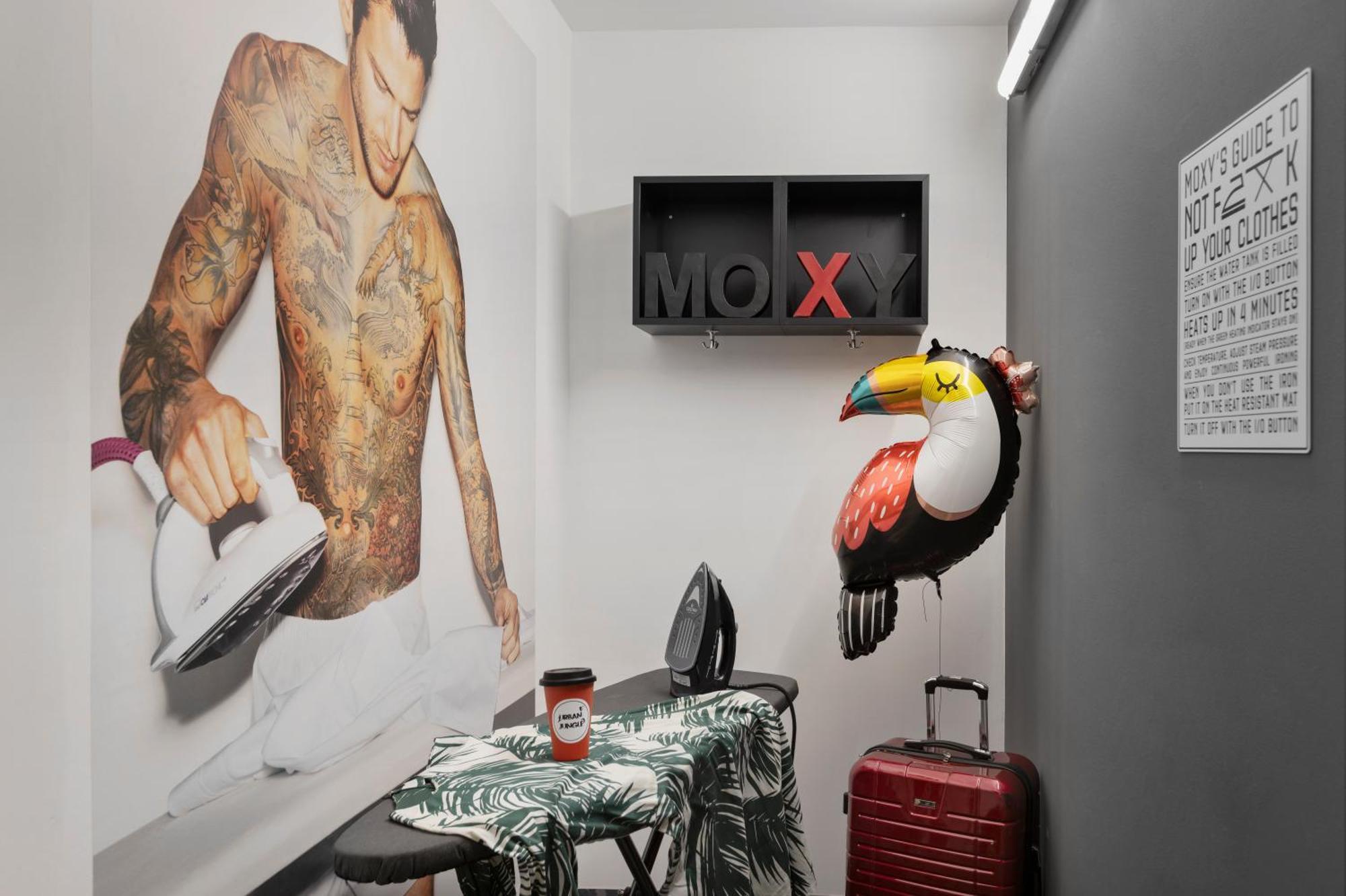 Moxy Vienna City East Exterior foto