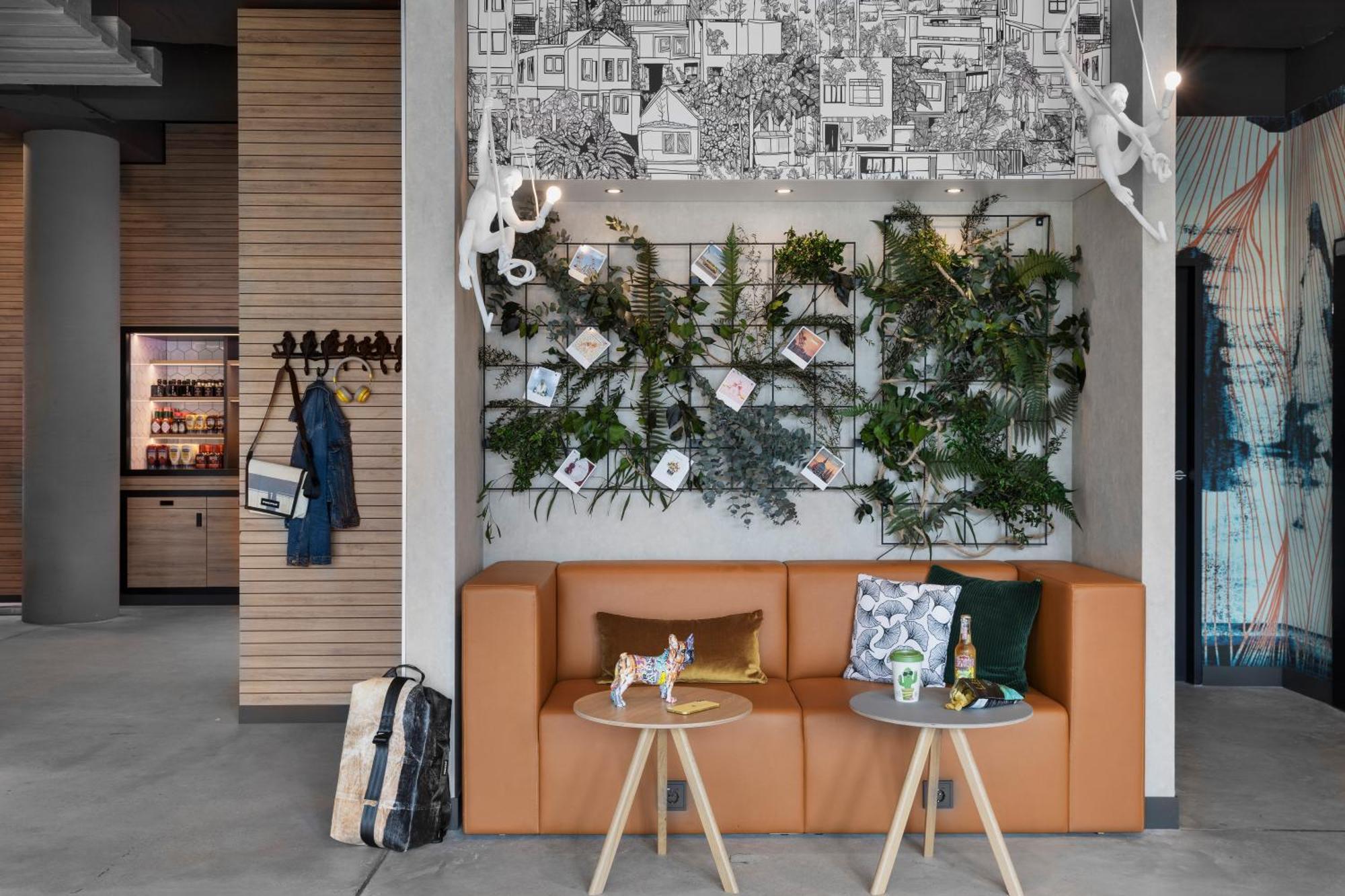Moxy Vienna City East Exterior foto