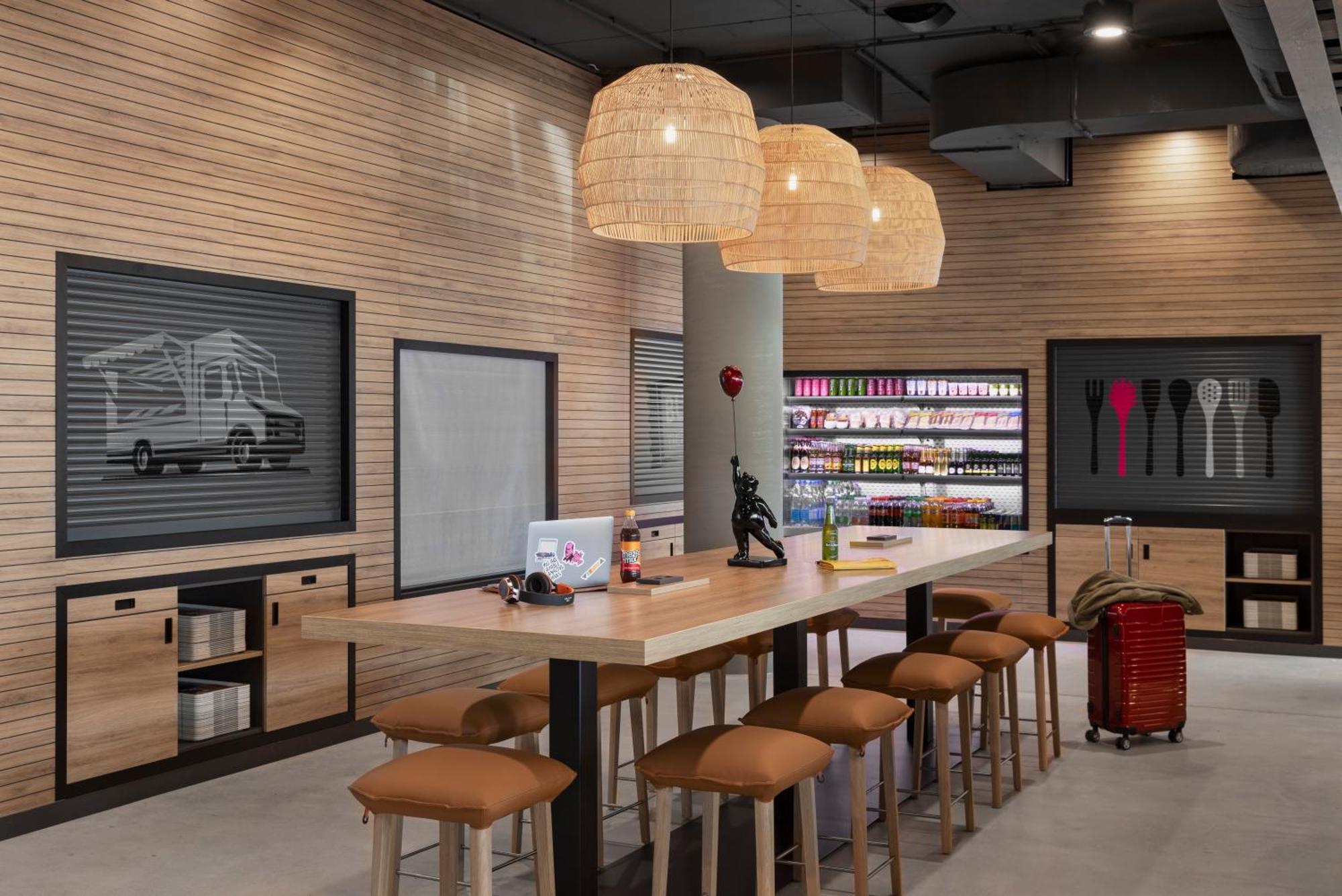 Moxy Vienna City East Exterior foto