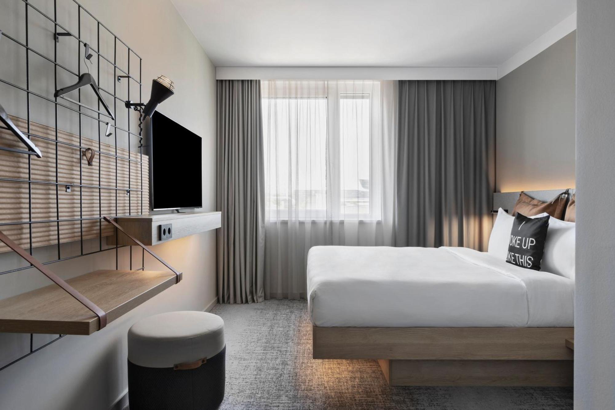 Moxy Vienna City East Exterior foto