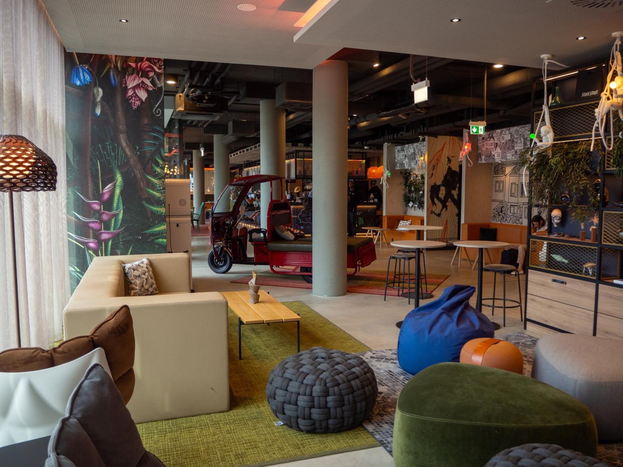 Moxy Vienna City East Exterior foto