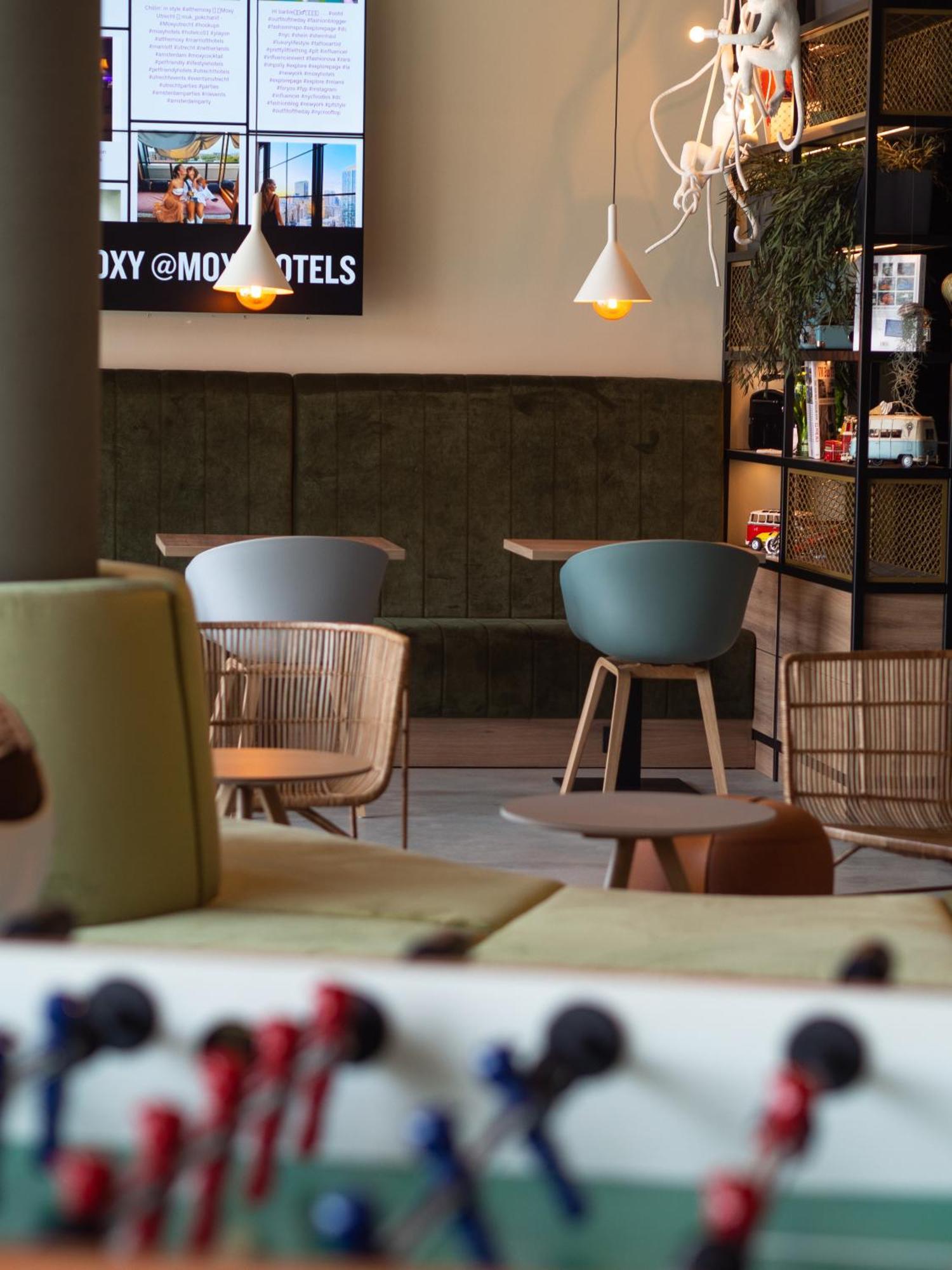 Moxy Vienna City East Exterior foto