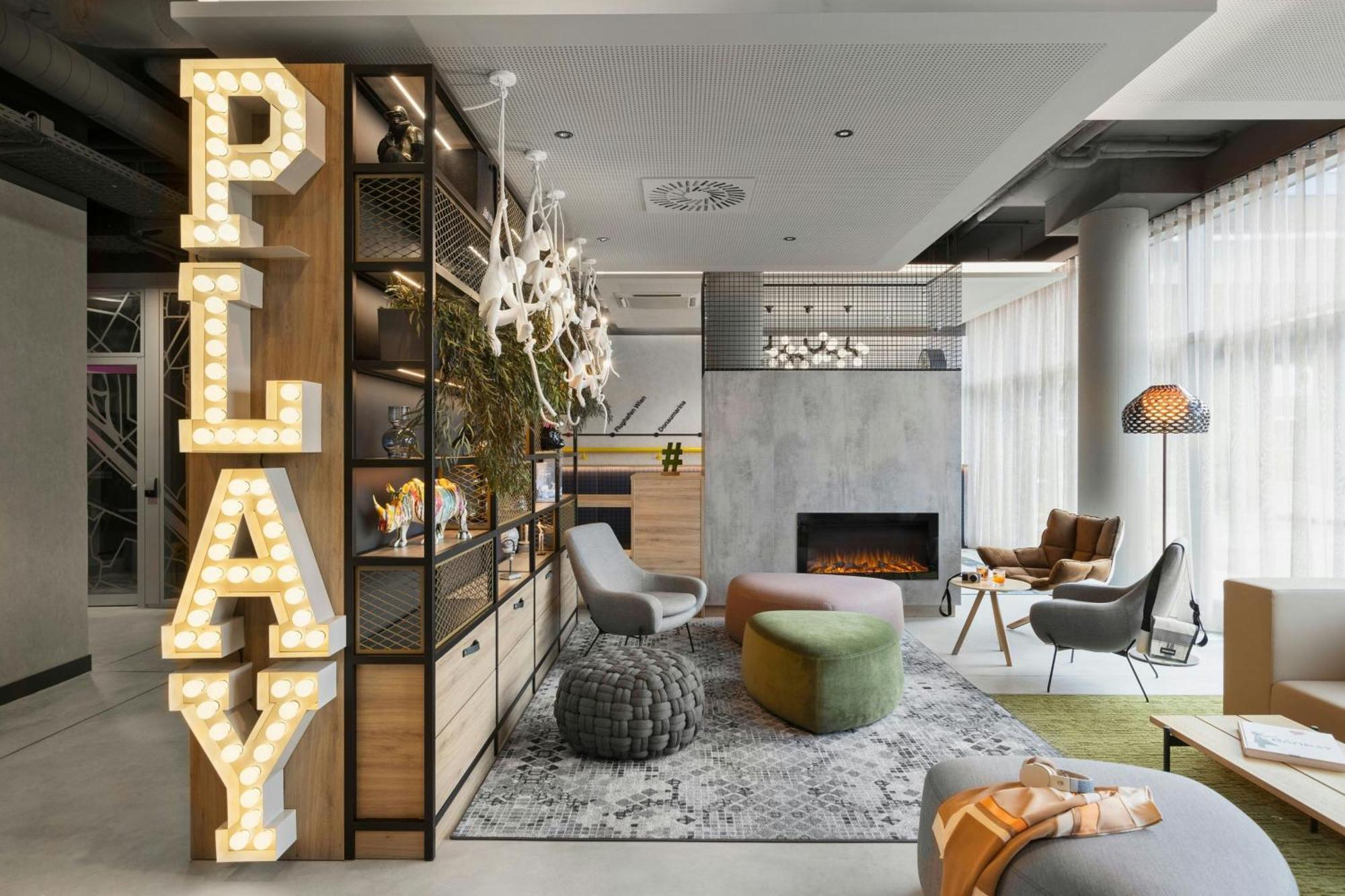 Moxy Vienna City East Exterior foto